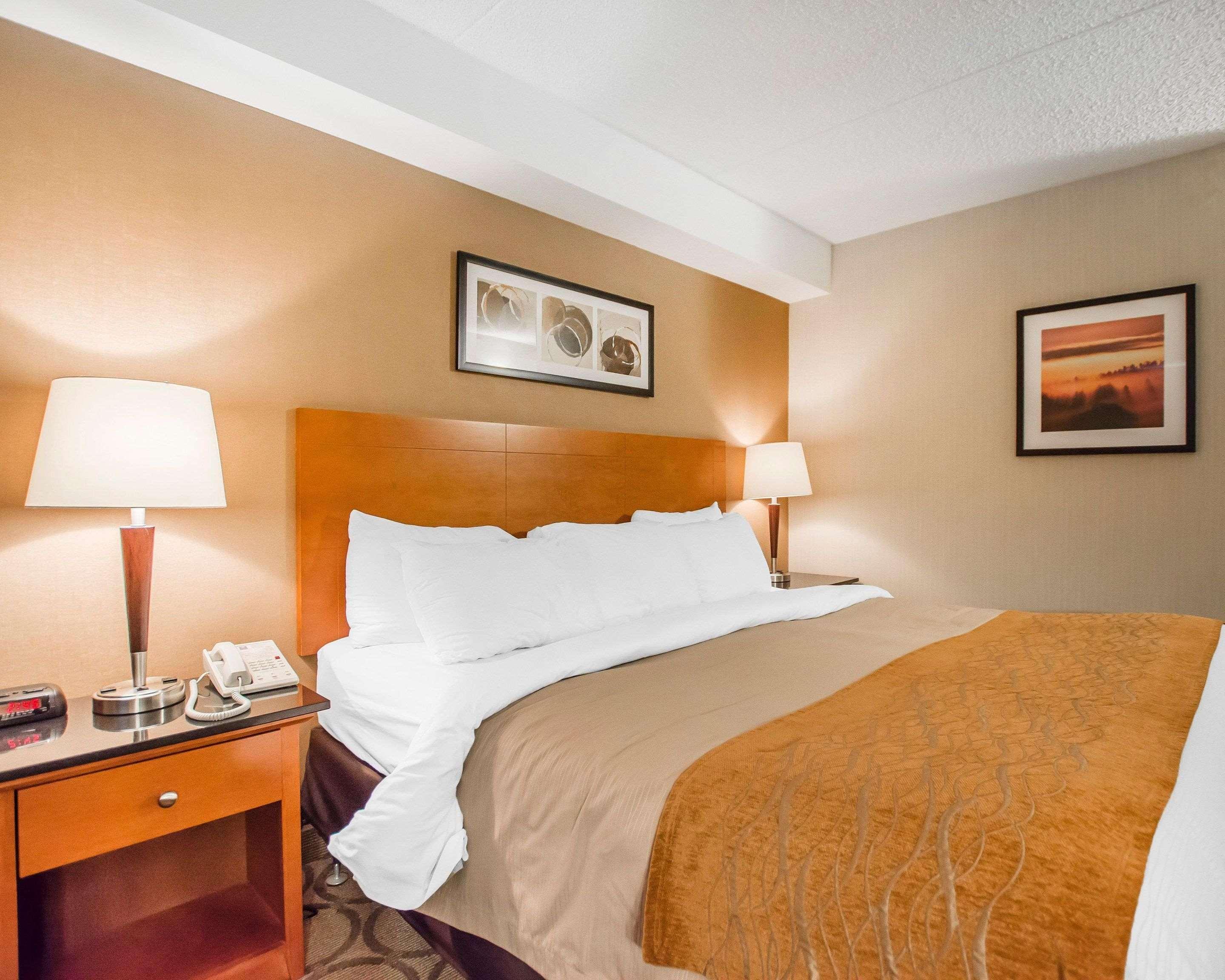 Comfort Inn Эдмундстон Экстерьер фото