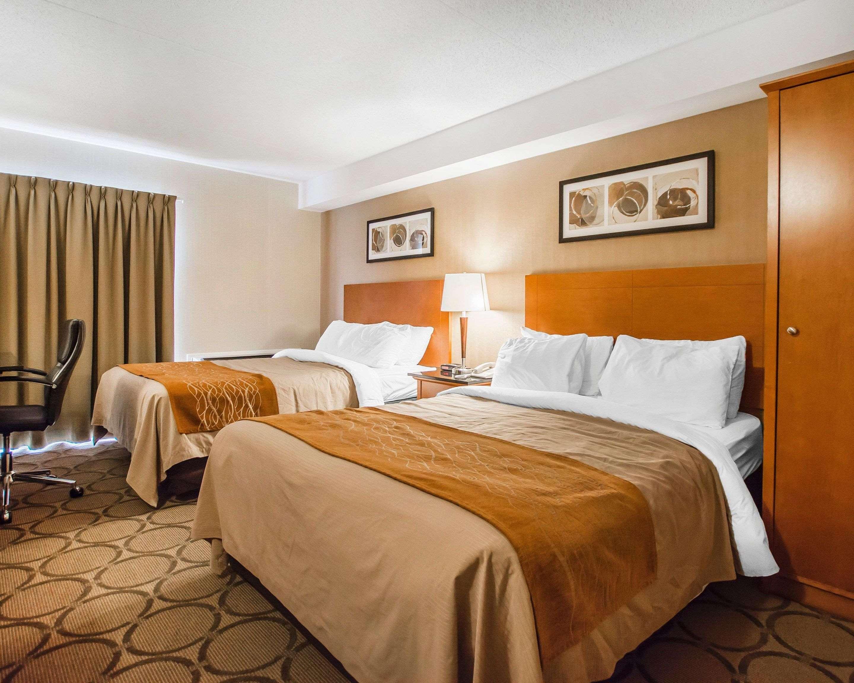Comfort Inn Эдмундстон Экстерьер фото