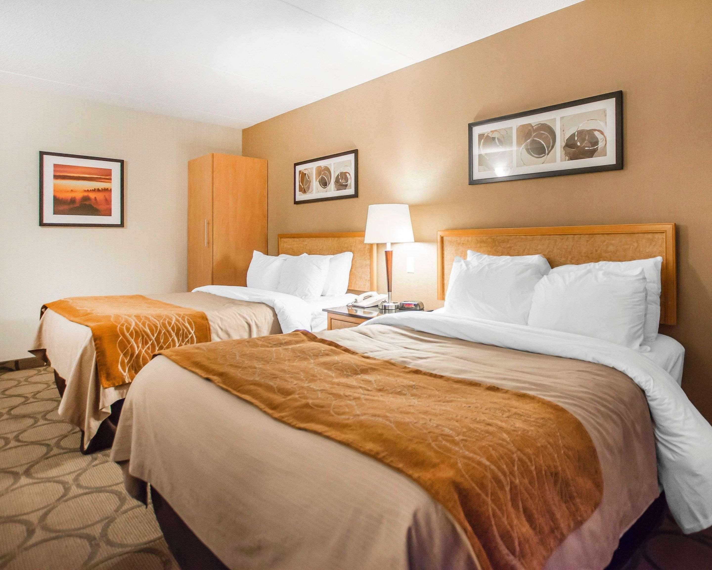 Comfort Inn Эдмундстон Экстерьер фото