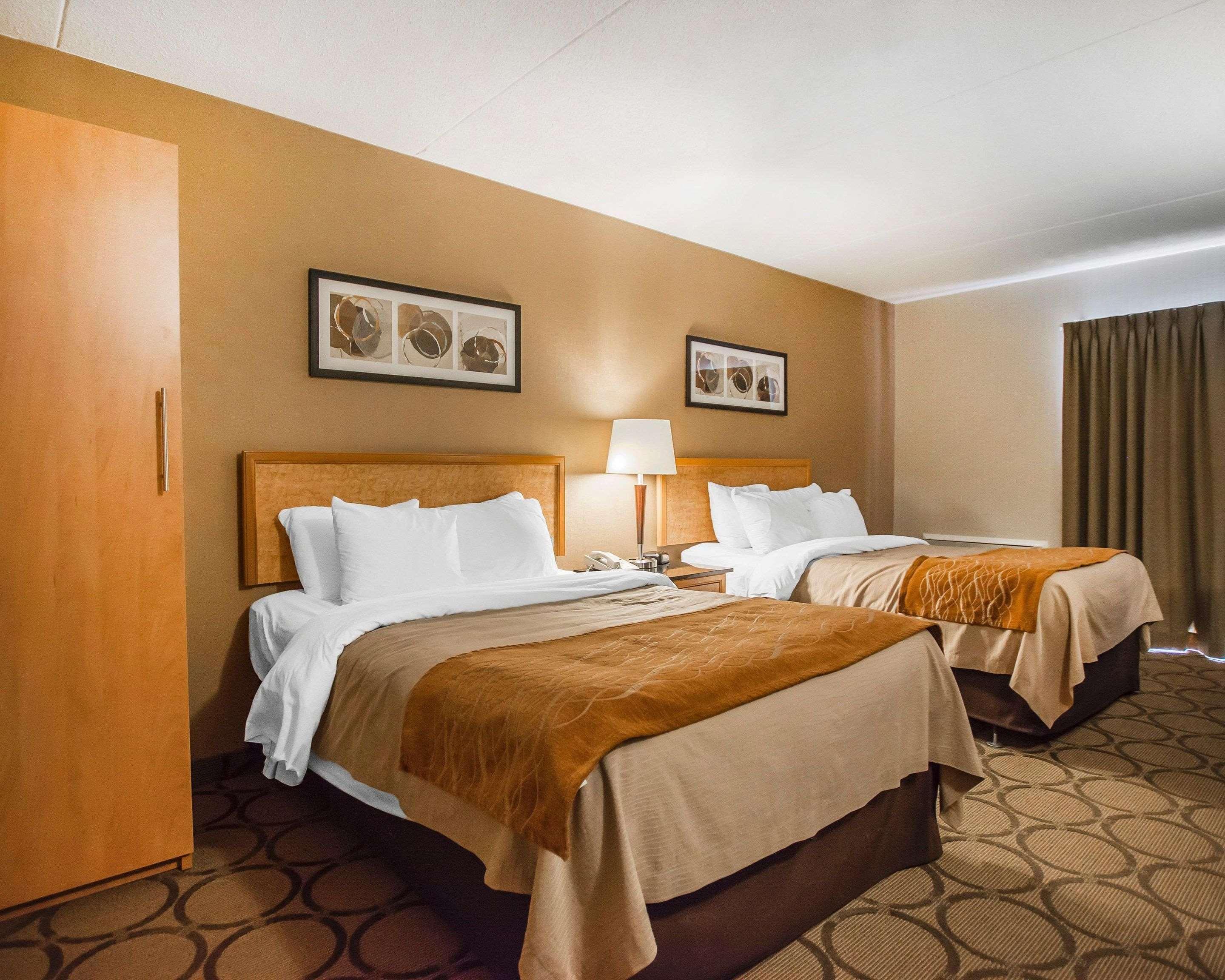 Comfort Inn Эдмундстон Экстерьер фото