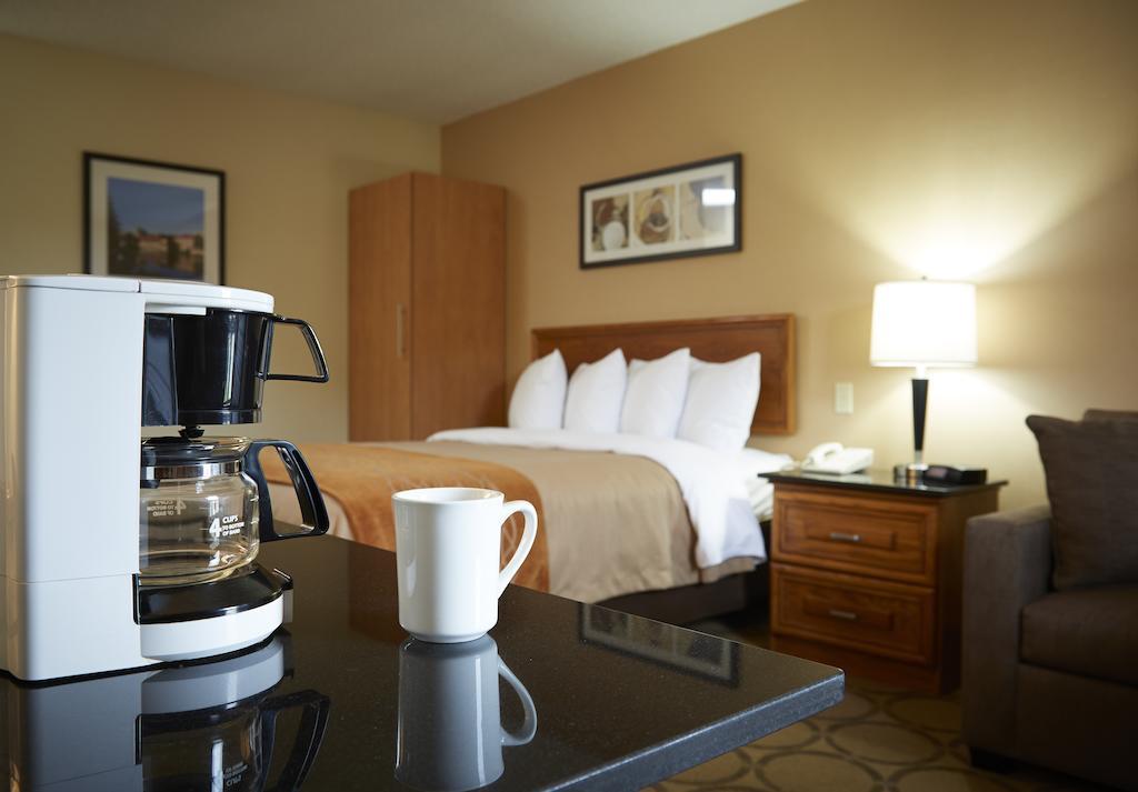 Comfort Inn Эдмундстон Экстерьер фото