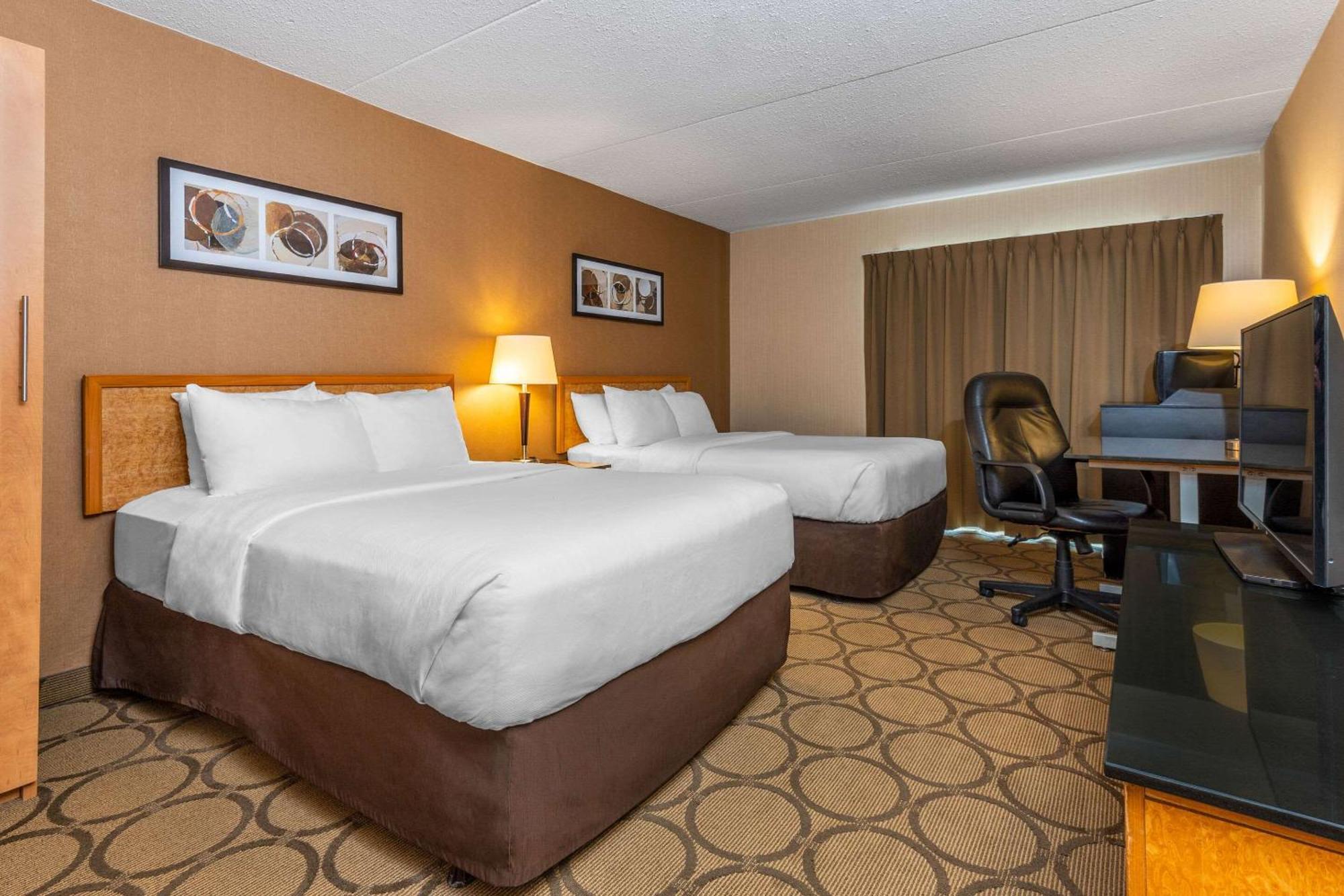 Comfort Inn Эдмундстон Экстерьер фото