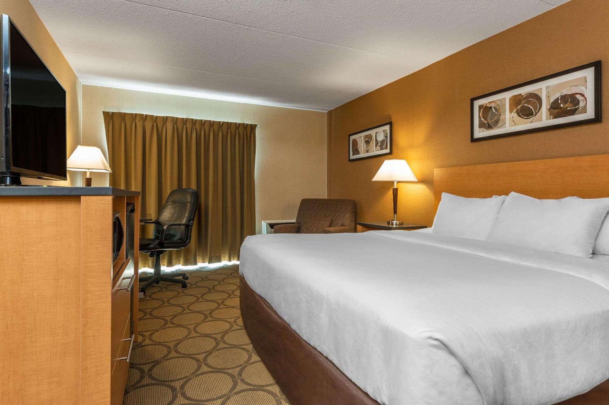 Comfort Inn Эдмундстон Экстерьер фото