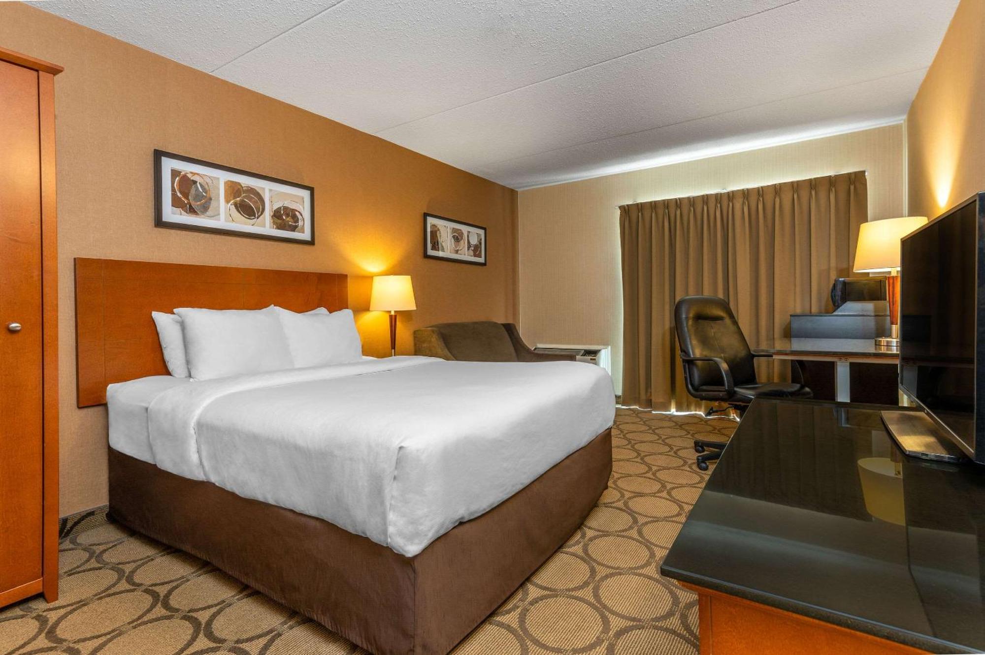 Comfort Inn Эдмундстон Экстерьер фото
