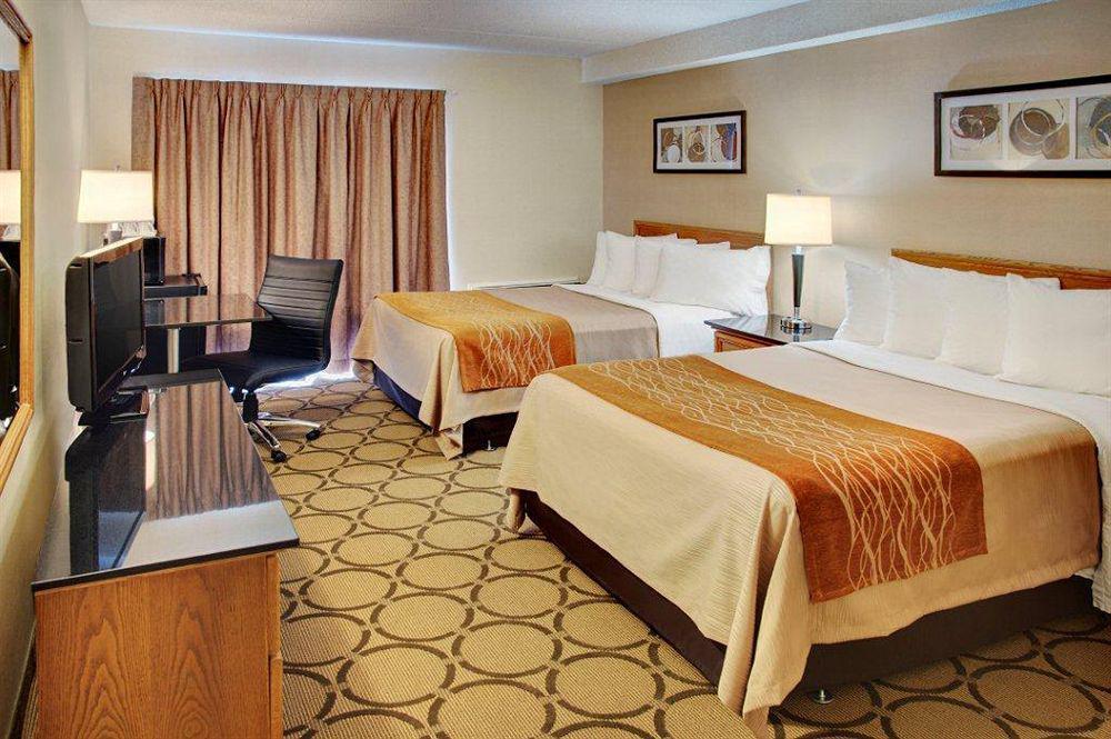 Comfort Inn Эдмундстон Экстерьер фото